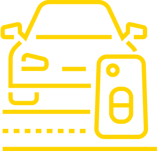 Abertura de veículos